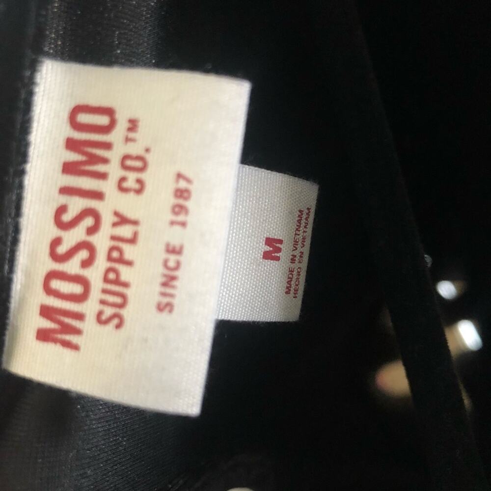 NWT Mossimo Velvet Long Sleeve Dress Ruffle - Picture 8 of 8